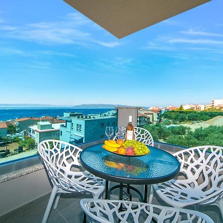Apartman Sunset Макарска Экстерьер фото