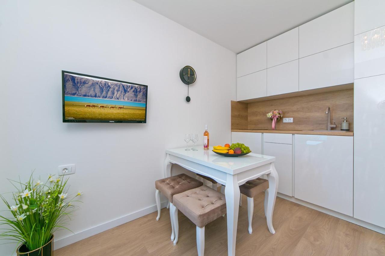 Apartman Sunset Макарска Экстерьер фото