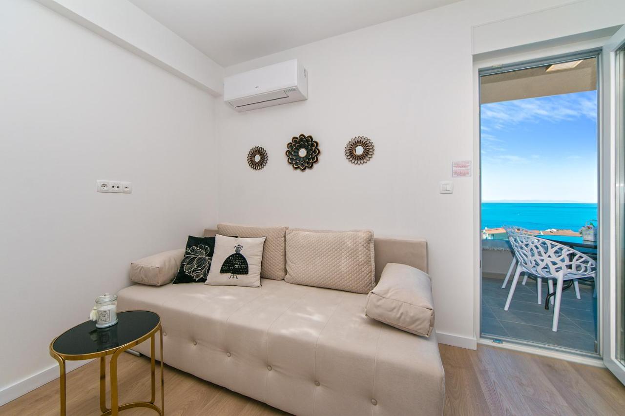 Apartman Sunset Макарска Экстерьер фото