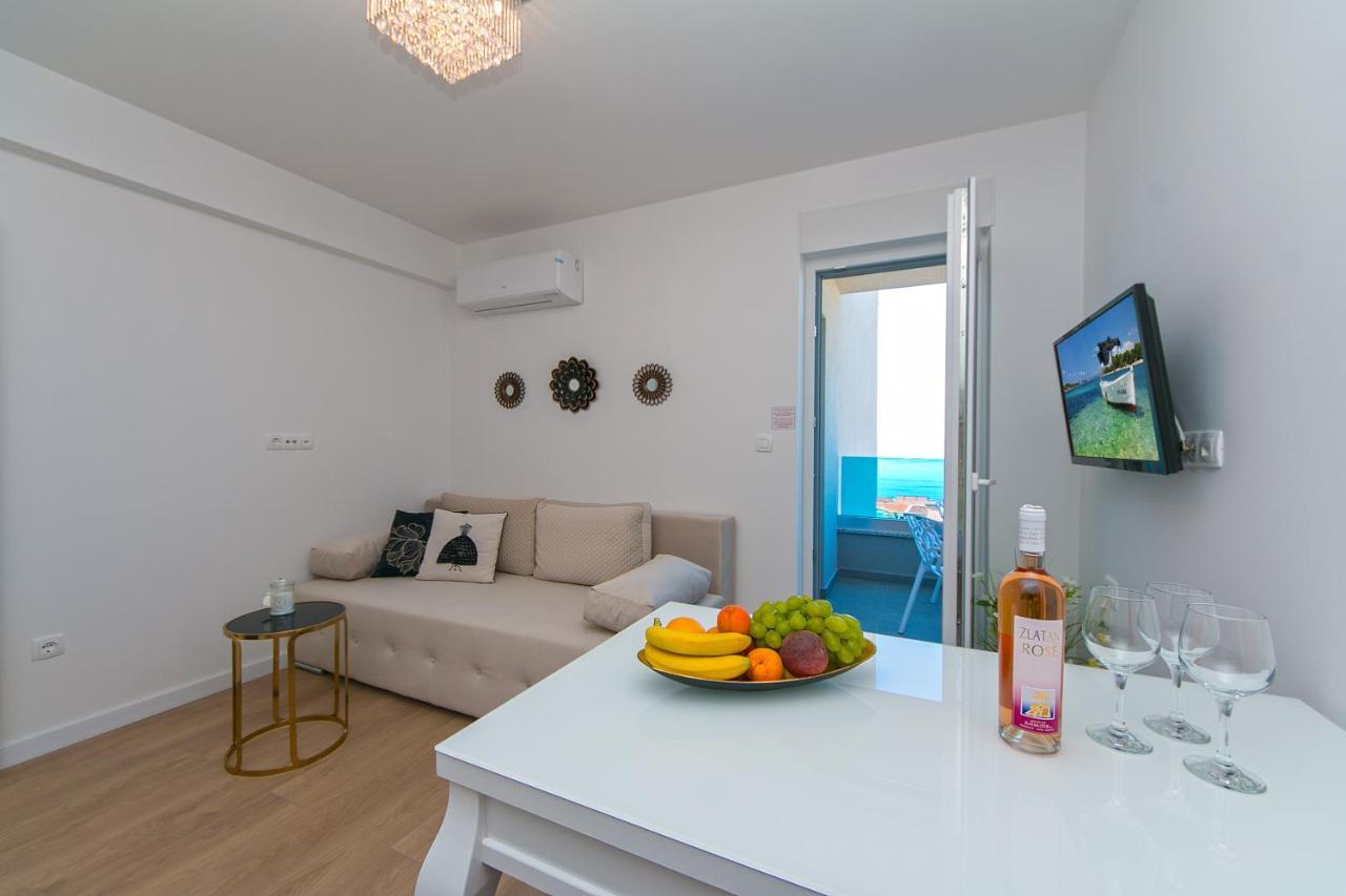 Apartman Sunset Макарска Экстерьер фото