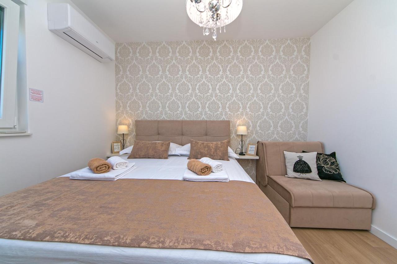 Apartman Sunset Макарска Экстерьер фото