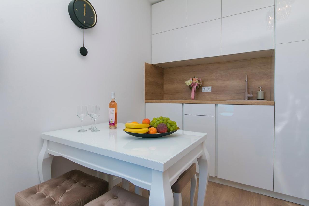 Apartman Sunset Макарска Экстерьер фото