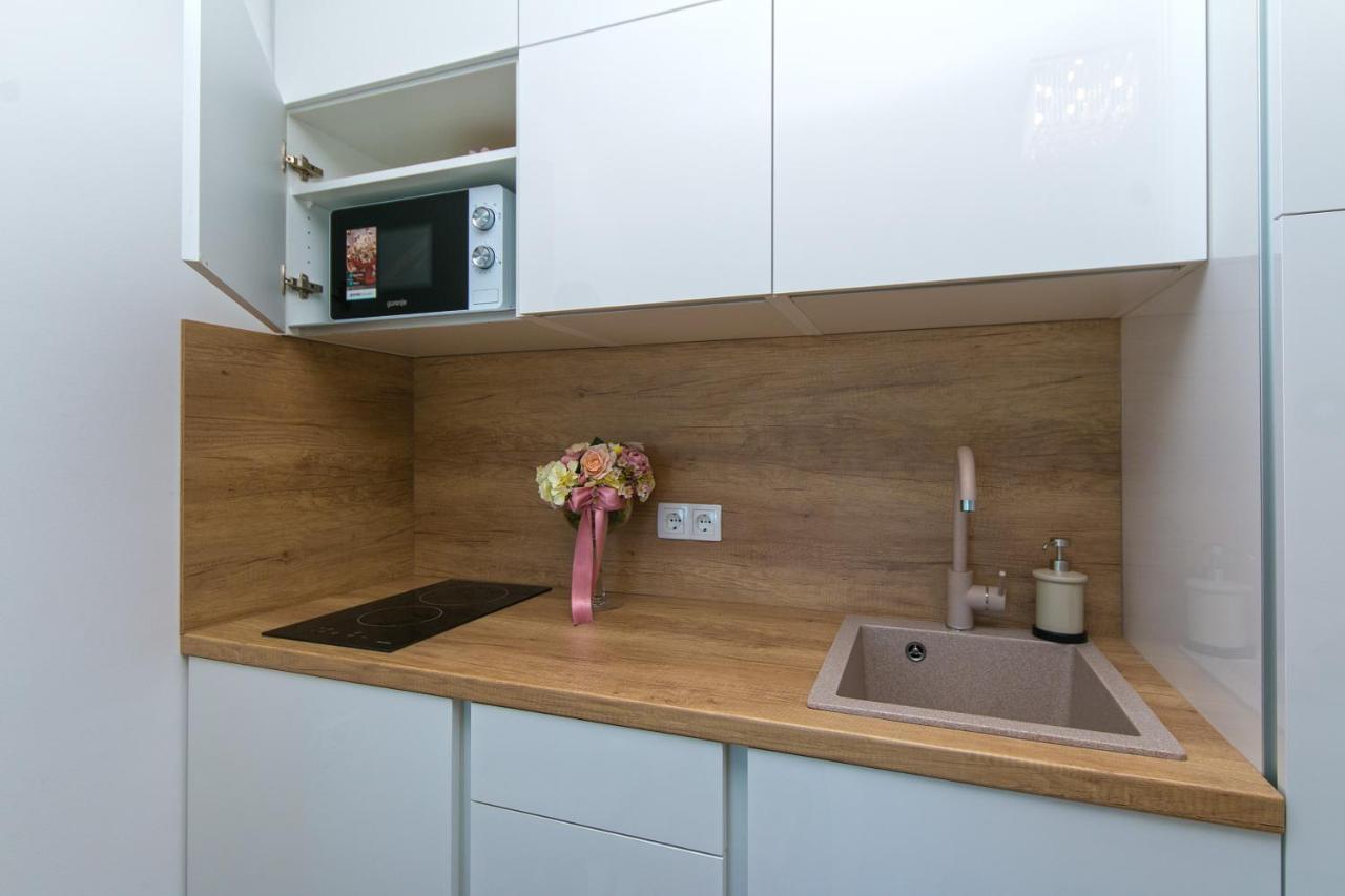 Apartman Sunset Макарска Экстерьер фото