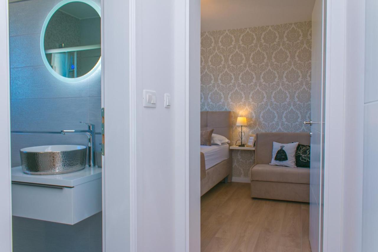 Apartman Sunset Макарска Экстерьер фото