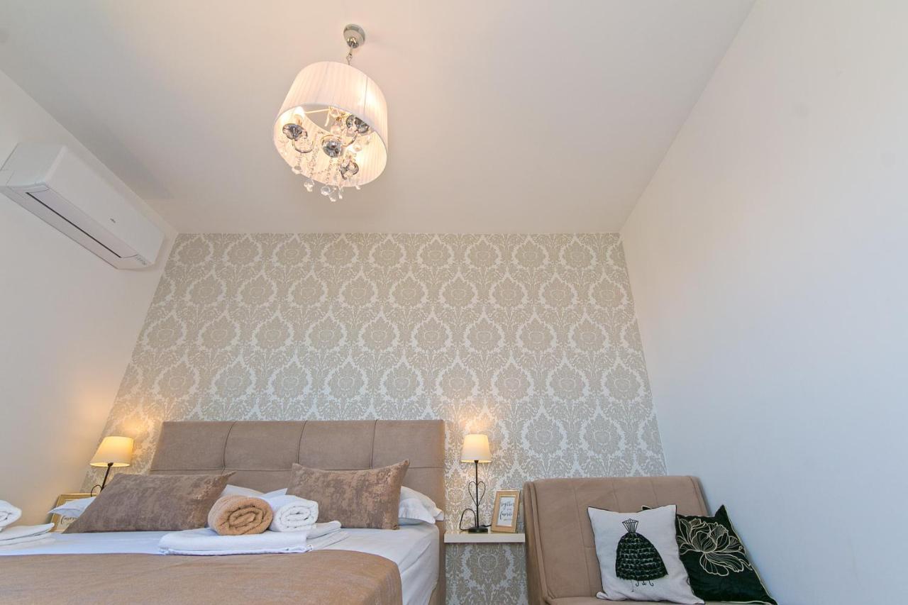 Apartman Sunset Макарска Экстерьер фото
