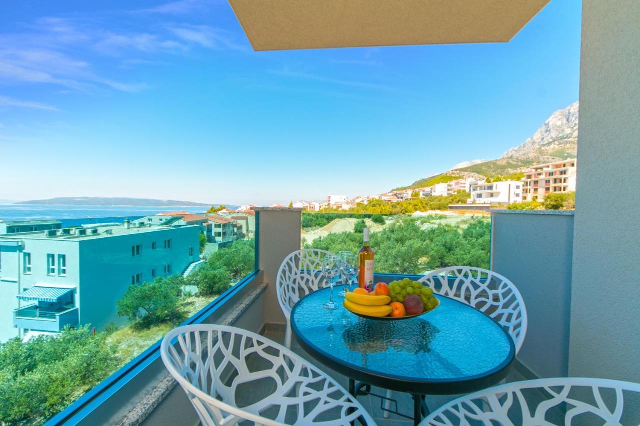 Apartman Sunset Макарска Экстерьер фото