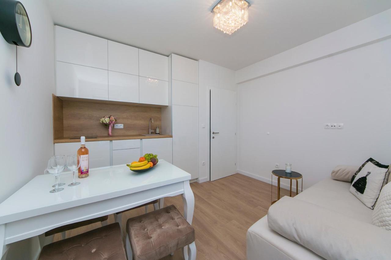 Apartman Sunset Макарска Экстерьер фото