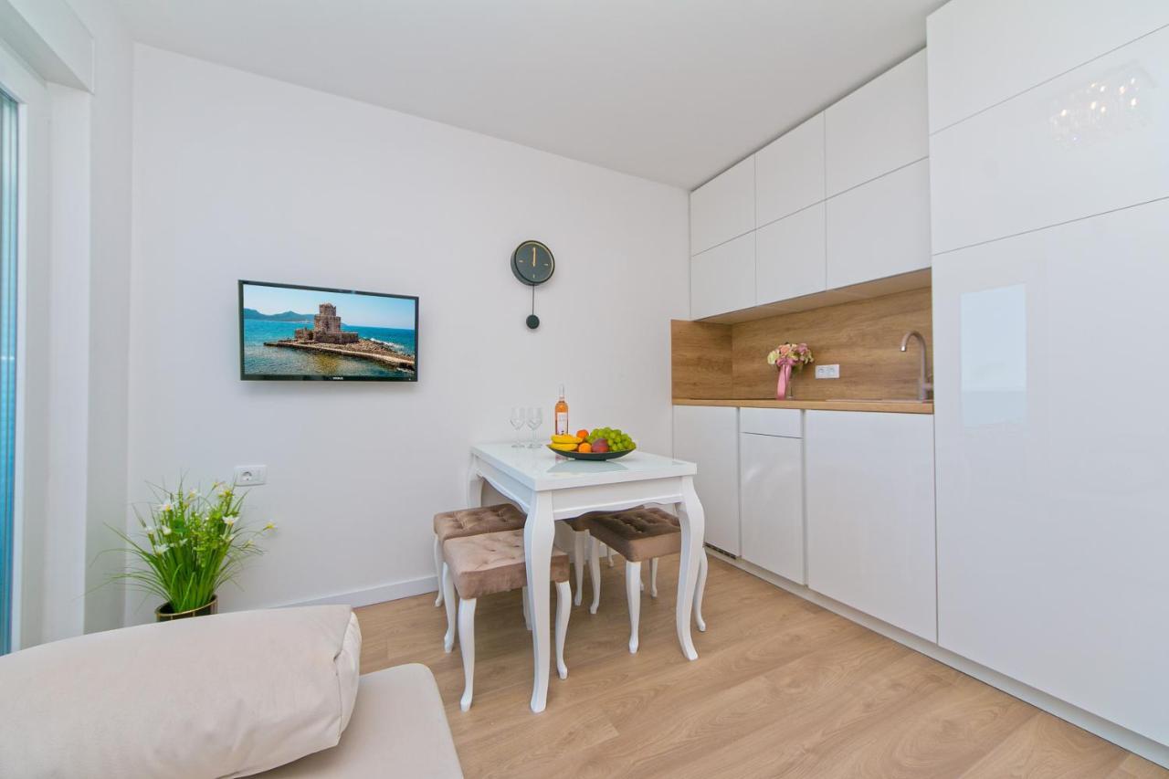 Apartman Sunset Макарска Экстерьер фото